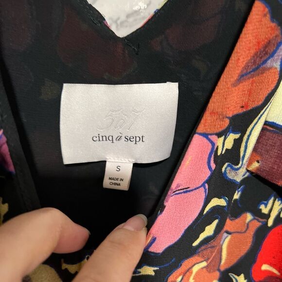 Cinq à Sept Naomi Top - Picture 7 of 12